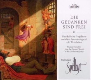 Freiburger Spielleyt - Die Gedanken Sind Frei in der Gruppe CD bei Bengans Skivbutik AB (3042926)