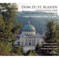 Schola Gregoriana Rattenburg/Marx - Dom Zu St. Blasien Orgelmusik in der Gruppe CD bei Bengans Skivbutik AB (3042927)