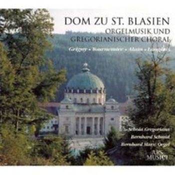 Schola Gregoriana Rattenburg/Marx - Dom Zu St. Blasien Orgelmusik in der Gruppe CD / Pop bei Bengans Skivbutik AB (3042927)