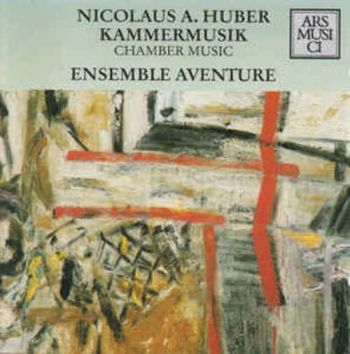 Ensemble Aventure - Huber: Kammermusik in der Gruppe CD / Bestseller bei Bengans Skivbutik AB (3042930)