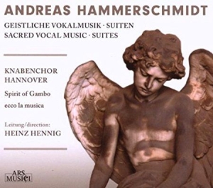Knabenchor Hannover/Henning - Hammerschmidt: Vokalmusik in der Gruppe CD bei Bengans Skivbutik AB (3042931)