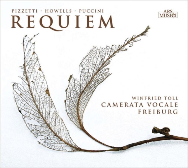 Camerata Vocale Freiburg/Toll - Pizzetti/Howells/+:Requiem in der Gruppe CD / Bestseller bei Bengans Skivbutik AB (3042941)