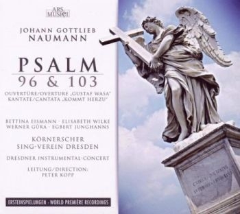 Körnerscher Sing-Verein Dresden/Kop - Naumann: Psalme 96 & 103 in der Gruppe CD / Bestseller bei Bengans Skivbutik AB (3042943)