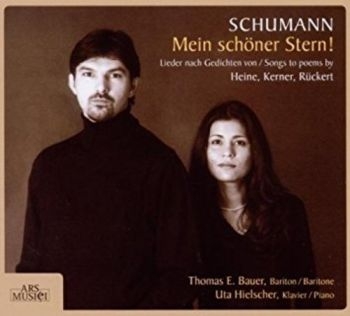 Bauer/Hielscher - Schumann: Mein Schöner Stern! in der Gruppe CD / Pop bei Bengans Skivbutik AB (3042946)