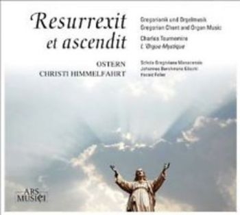 Schola Gregoriana Monacensi - Resurrexit Et Ascendit in der Gruppe CD / Pop bei Bengans Skivbutik AB (3042954)
