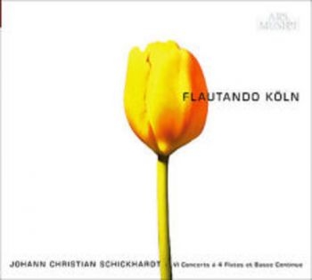 Flautando Köln - Schickhardt: Vi Concerts in der Gruppe CD / Bestseller bei Bengans Skivbutik AB (3042955)