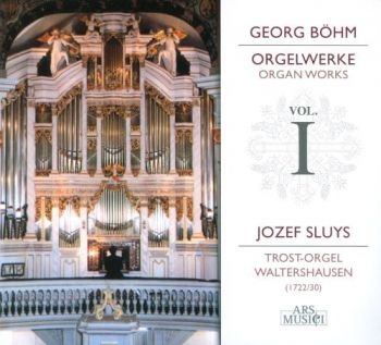 Sluys Jozef - Böhm: Orgelwerke Vol.I in der Gruppe CD / Pop bei Bengans Skivbutik AB (3042956)