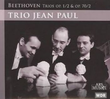 Trio Jean Paul - Beethoven:Klaviertrios Op.1/2 in der Gruppe CD / Bestseller bei Bengans Skivbutik AB (3042959)