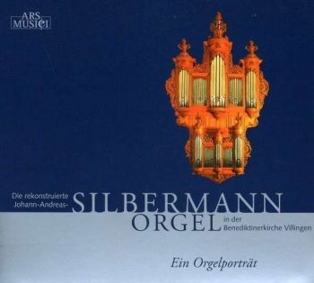 Various Artists - Die Rekonstr. Silbermann-Orgel in der Gruppe CD / Bestseller bei Bengans Skivbutik AB (3042961)