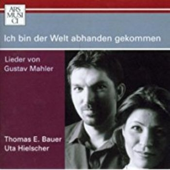 Bauerthomas E./Hielscheruta - Mahler:Ich Bin Der Welt Abhand in der Gruppe CD / Bestseller bei Bengans Skivbutik AB (3042963)