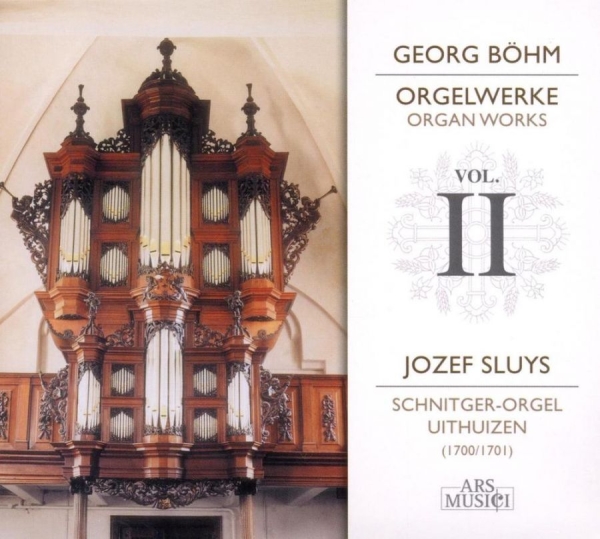 Sluys Jozef - Böhm: Orgelwerke Vol.Ii in der Gruppe CD / Pop bei Bengans Skivbutik AB (3042965)