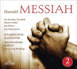 Knabenchor Hannover/Breiding - Händel: Messiah in der Gruppe CD bei Bengans Skivbutik AB (3042966)