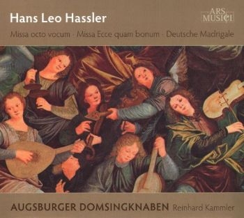 Augsburger Domsingknaben - Hassler: Missae,Madrigale in der Gruppe CD / Pop bei Bengans Skivbutik AB (3042967)