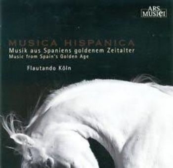 Flautando Köln - Musica Hispanica in der Gruppe CD / Bestseller bei Bengans Skivbutik AB (3042968)