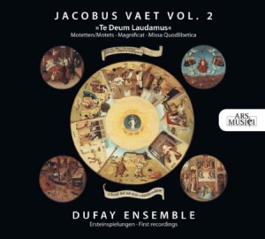 Dufay Ensemble - Vaet: Te Deum Laudamus in der Gruppe CD bei Bengans Skivbutik AB (3042973)
