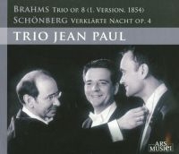 Trio Jean Paul - Brahms: Trio Op. 8 in der Gruppe CD bei Bengans Skivbutik AB (3042974)
