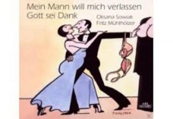 Sowiak/Mühlhölzer - Mein Mann Will Mich Verlassen. in der Gruppe CD / Pop bei Bengans Skivbutik AB (3042977)