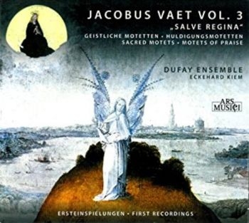 Dufay Ensemble - Vaet: Salve Regina in der Gruppe CD / Bestseller bei Bengans Skivbutik AB (3042978)