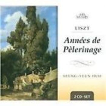 Huh Seung-Yeun - Liszt: Années De Pèlerinage in der Gruppe CD / Pop bei Bengans Skivbutik AB (3042980)