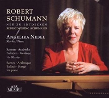 Nebel Angelika - Schumann: Neu Zu Entdecken in der Gruppe CD / Bestseller bei Bengans Skivbutik AB (3042981)