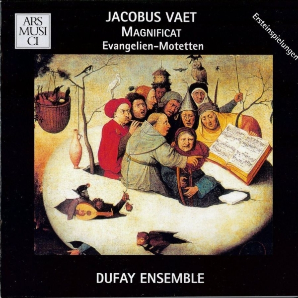 Dufay Ensemble - Vaet: Magnificat in der Gruppe CD / Bestseller bei Bengans Skivbutik AB (3042982)