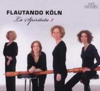 Flautando Köln - La Spiritata Vol. 2 in der Gruppe CD / Bestseller bei Bengans Skivbutik AB (3042983)