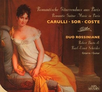 Duo Rossiniane - Romantische Gitarrenduos in der Gruppe CD / Bestseller bei Bengans Skivbutik AB (3042984)