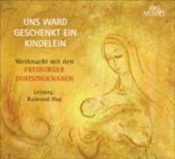 Freiburger Domsingknaben/Hug - Uns Ward Geschenkt Ein Kindele in der Gruppe CD / Bestseller bei Bengans Skivbutik AB (3042986)