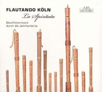 Flautando Köln - La Spiritata Vol. 1 in der Gruppe CD / Bestseller bei Bengans Skivbutik AB (3042991)