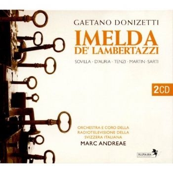 Andreae - Donizetti:Imelda D.Lambertazzi in der Gruppe CD / Pop bei Bengans Skivbutik AB (3042995)