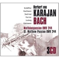 Ferrier/Seefried/Ludwig/Karajan - Bach: Matthäuspassion Bwv244 in der Gruppe CD bei Bengans Skivbutik AB (3042998)