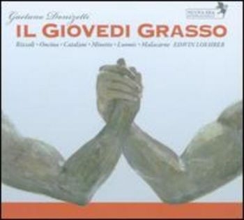 Rizzoli/Oncina/Loeher - Donizetti: Il Giovedi Grasso in der Gruppe CD / Bestseller bei Bengans Skivbutik AB (3043030)