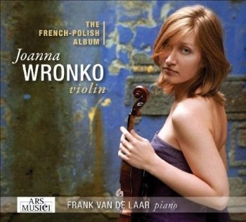 Wronko Joanna - French Polish Album in der Gruppe CD / Bestseller bei Bengans Skivbutik AB (3043044)