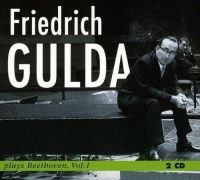 Gulda Friedrich - Gulda Plays Beethoven Vol.1 in der Gruppe CD bei Bengans Skivbutik AB (3043047)