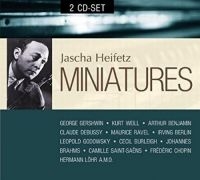 Heifetz Jascha - Miniatures in der Gruppe CD / Pop-Rock bei Bengans Skivbutik AB (3043049)