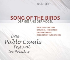 Casals Pablo - Das Pablo Casals Festival in der Gruppe CD bei Bengans Skivbutik AB (3043079)