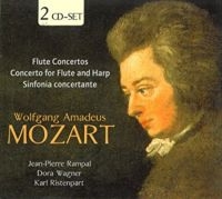 Rampal/Wagner/Ristenpart - Mozart: Flute Concertos in der Gruppe CD bei Bengans Skivbutik AB (3043089)