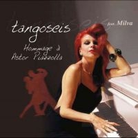 Tango Seis Feat. Milva - Hommage A Astor Piazzolla in der Gruppe VINYL / World Music bei Bengans Skivbutik AB (3043100)