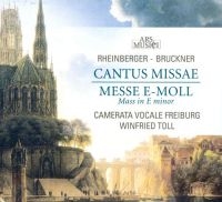 Camerata Vocale Freiburg - Rheinberger: Cantus Missae in der Gruppe CD / Pop-Rock bei Bengans Skivbutik AB (3043113)