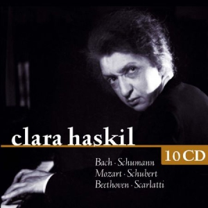 Haskil Clara - Portrait in der Gruppe CD bei Bengans Skivbutik AB (3043130)