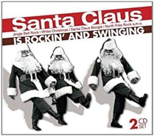 Various Artists - Santa Claus Is Rockin' & Swingin' in der Gruppe CD bei Bengans Skivbutik AB (3043134)