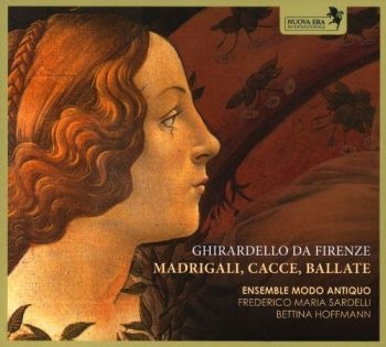 Ensemble Modo Antiquo - Da Firenze: Madrigali,Cacce in der Gruppe CD / Bestseller bei Bengans Skivbutik AB (3043140)