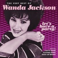 Jackson Wanda - Let's Have A Party in der Gruppe CD bei Bengans Skivbutik AB (3043179)