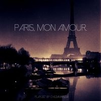 Blandade Artister - Paris Mon Amour in der Gruppe CD / Pop-Rock bei Bengans Skivbutik AB (3043184)