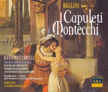Campanella Bruno - Bellini:I Capuleti E Montecchi in der Gruppe CD / Bestseller bei Bengans Skivbutik AB (3043196)