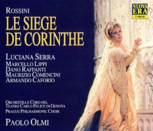 Olmi Paolo - Rossini: Le Siège De Corinthe in der Gruppe CD bei Bengans Skivbutik AB (3043197)