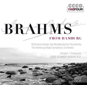 Schmid-Isserstedt Hans - Brahms From Hamburg in der Gruppe CD bei Bengans Skivbutik AB (3043203)