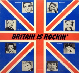 Various Artists - Britain Is Rockin' in der Gruppe CD bei Bengans Skivbutik AB (3043207)