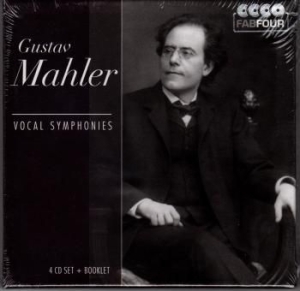 Various Artists - Mahler: Vocal Symphonies in der Gruppe CD bei Bengans Skivbutik AB (3043211)