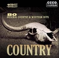 Blandade Artister - 80 Original Country & Western Hits in der Gruppe CD / Country bei Bengans Skivbutik AB (3043212)